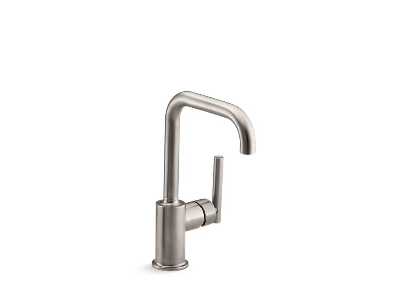KOHLER K-7509 Purist Single-handle bar sink faucet