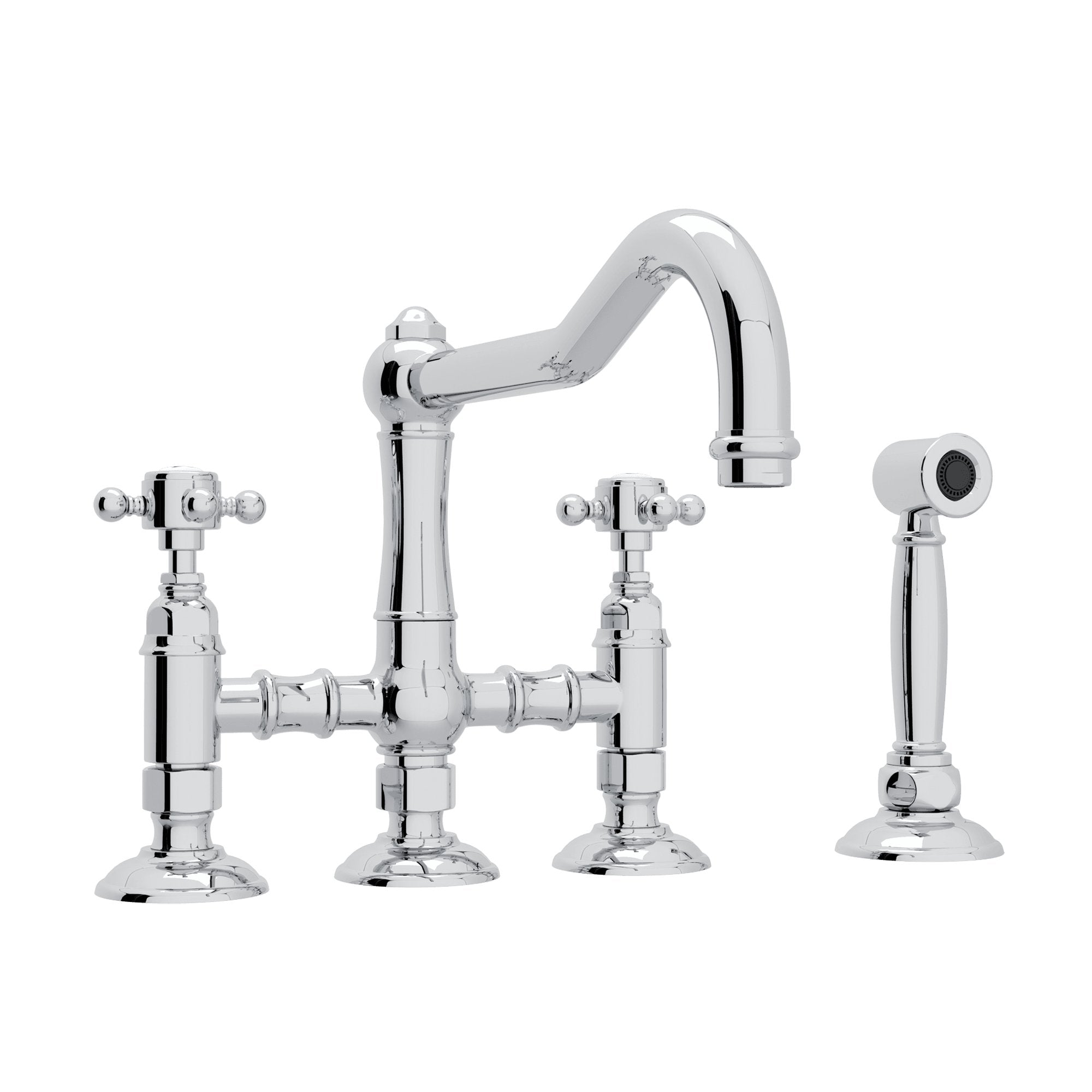 Rohl A1458XMWSAPC-2 Kitchen Faucet