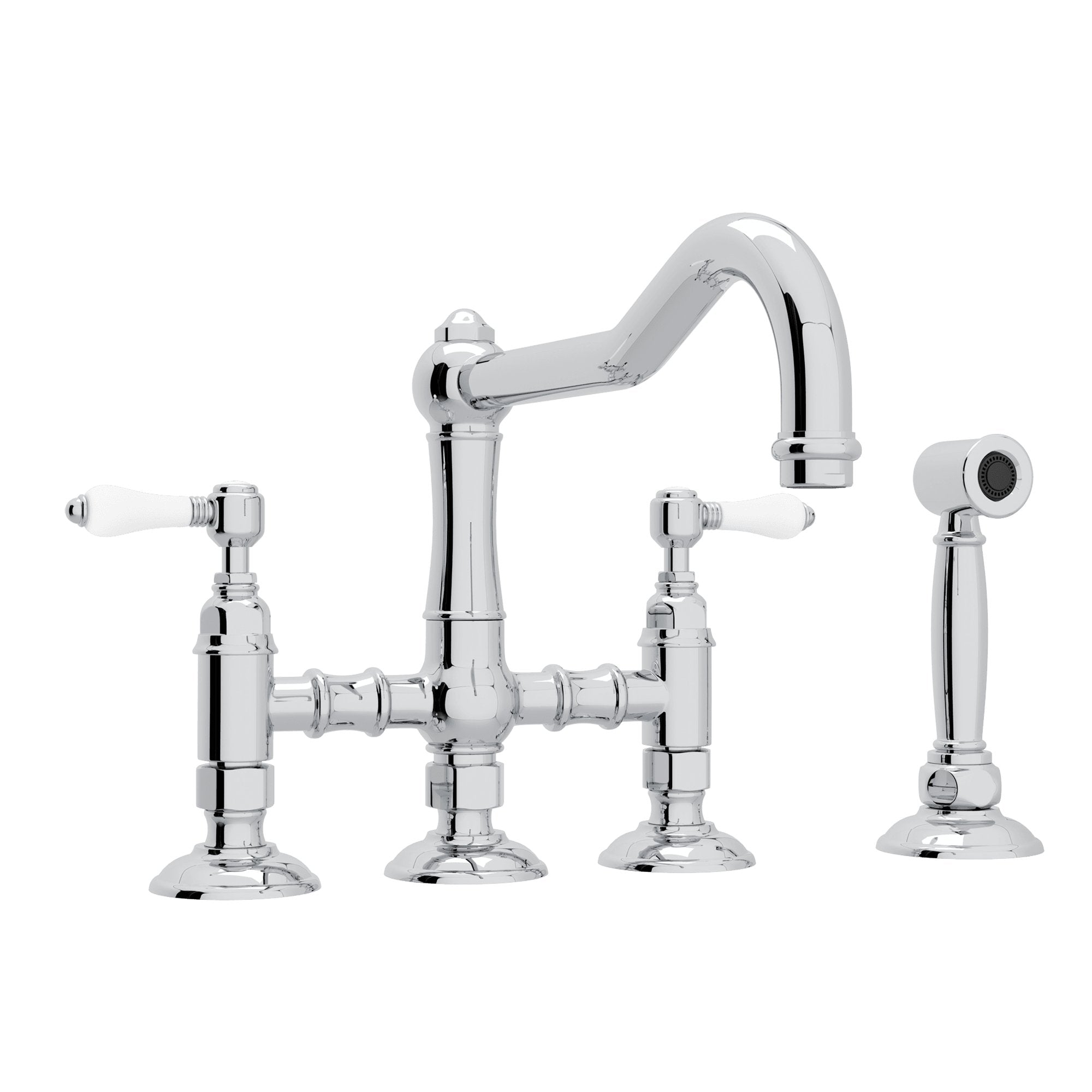 Rohl A1458LPWSAPC-2 Kitchen Faucet