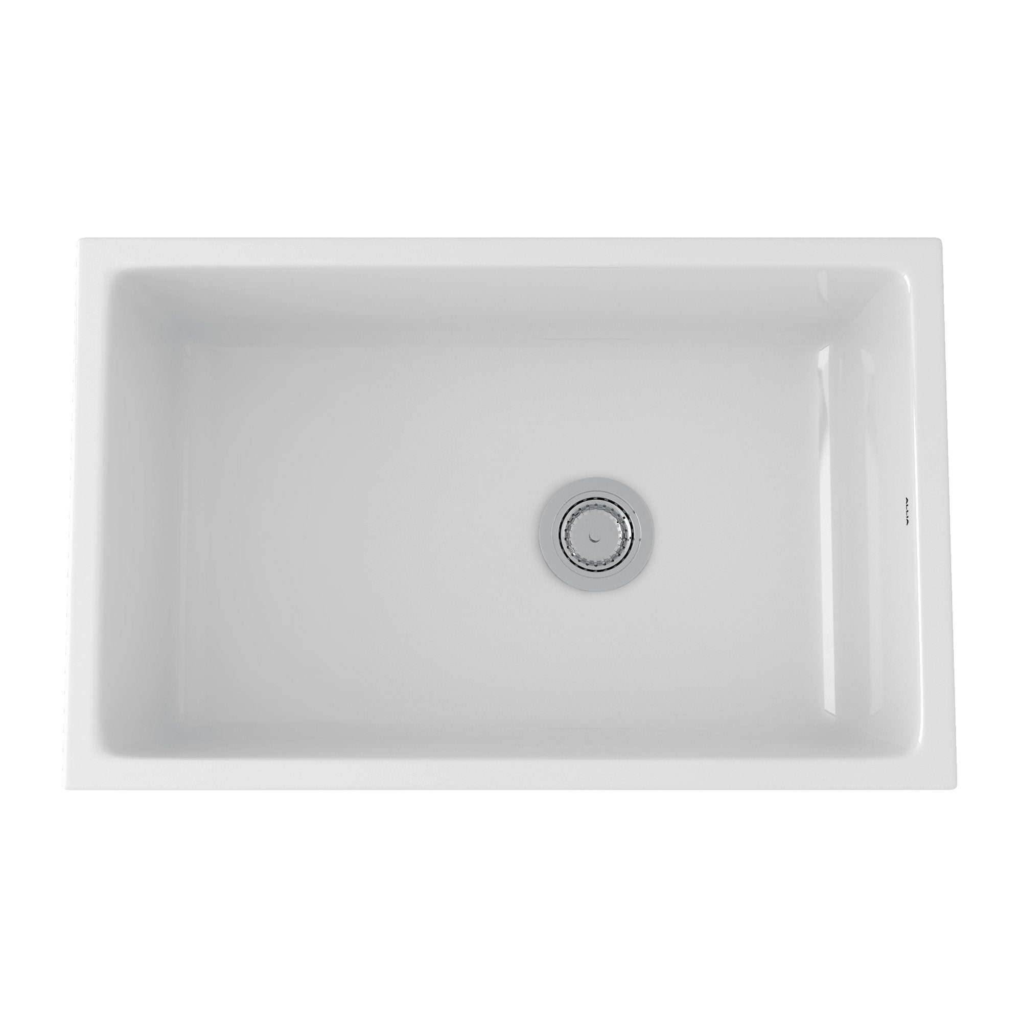 ROHL 6307 Allia 32" Fireclay Single Bowl Undermount Kitchen Sink