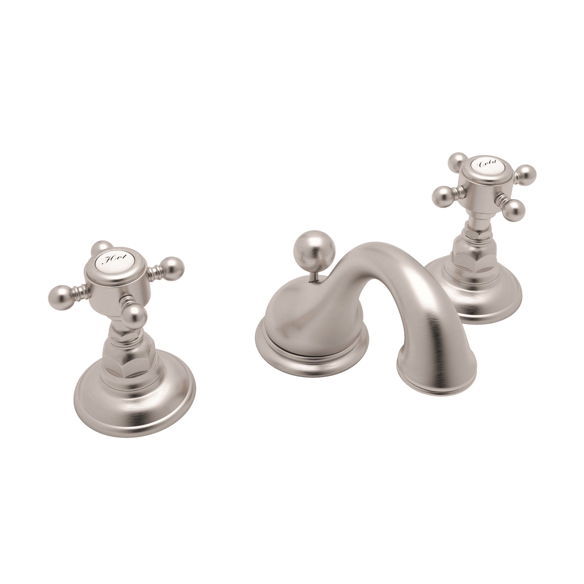 Rohl A1408XMSTN-2 Lavatory Faucet