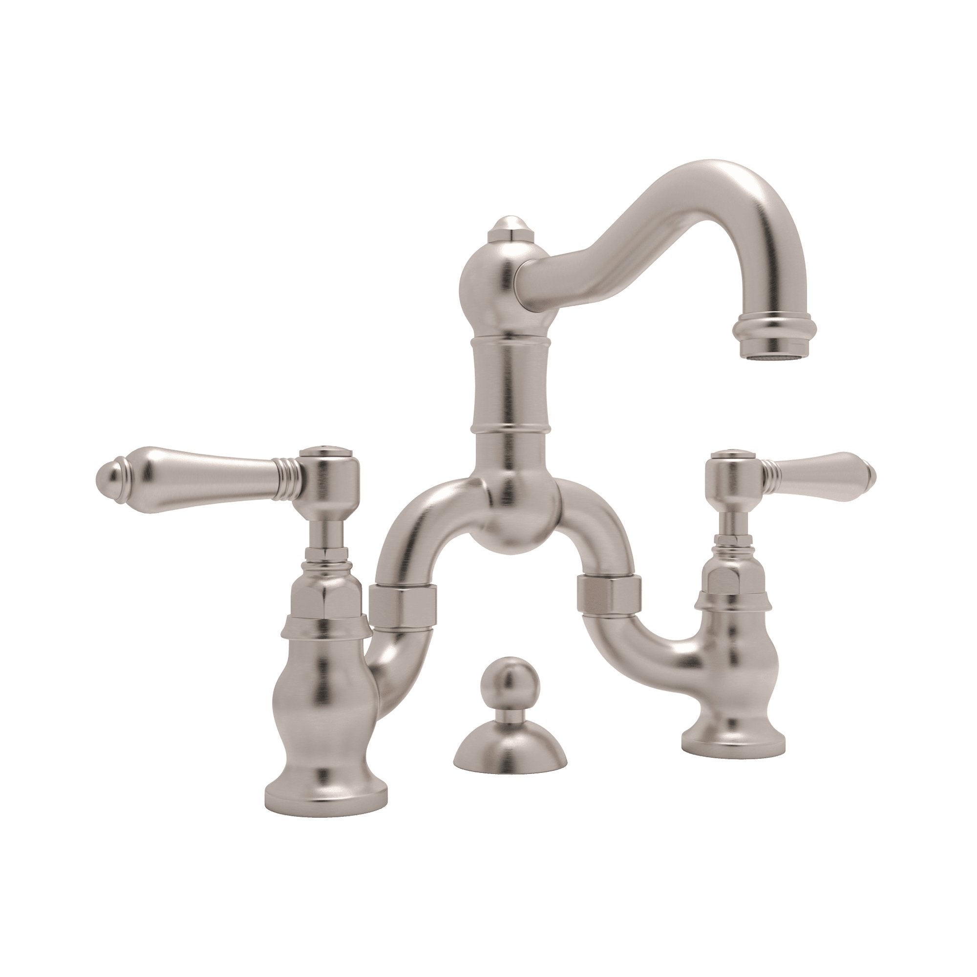 Rohl A1419LMSTN-2 Lead Free Lavatory Faucet