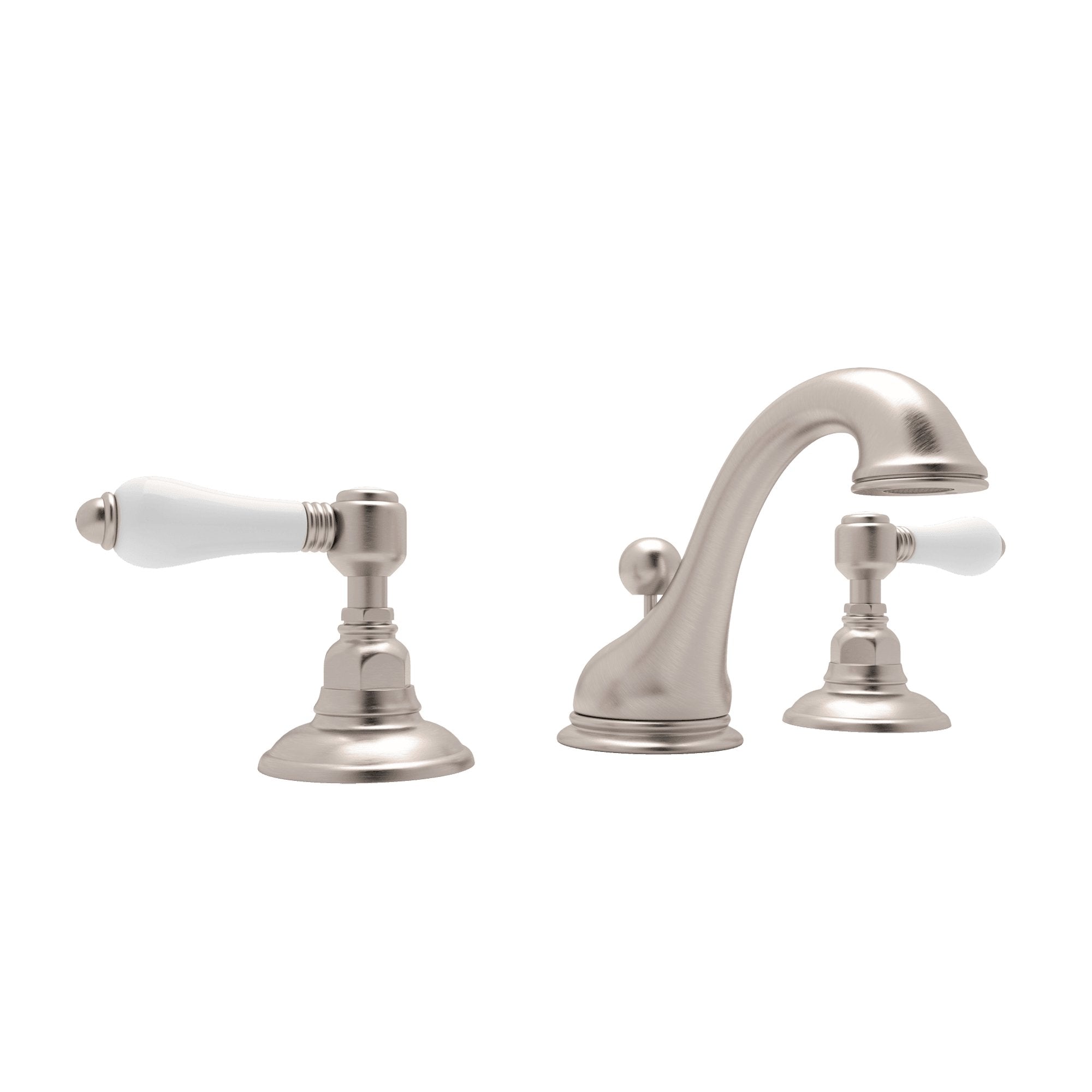 Rohl A1408LPSTN-2 Lavatory Faucet