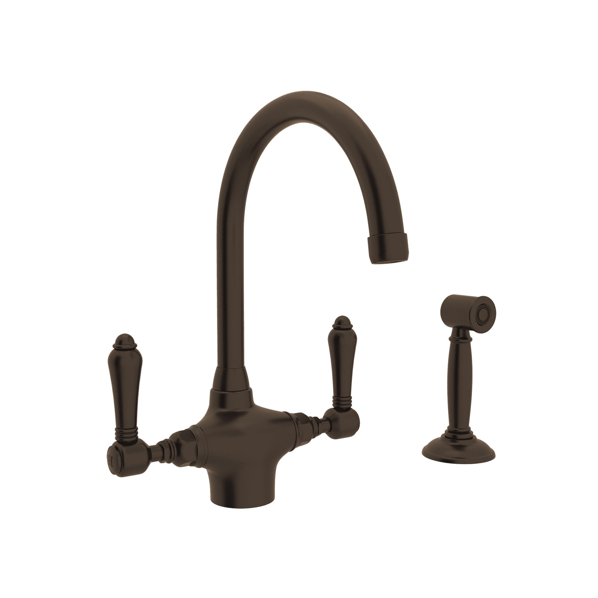 Rohl A1676LMWSTCB-2 Lead Free Kitchen Faucet