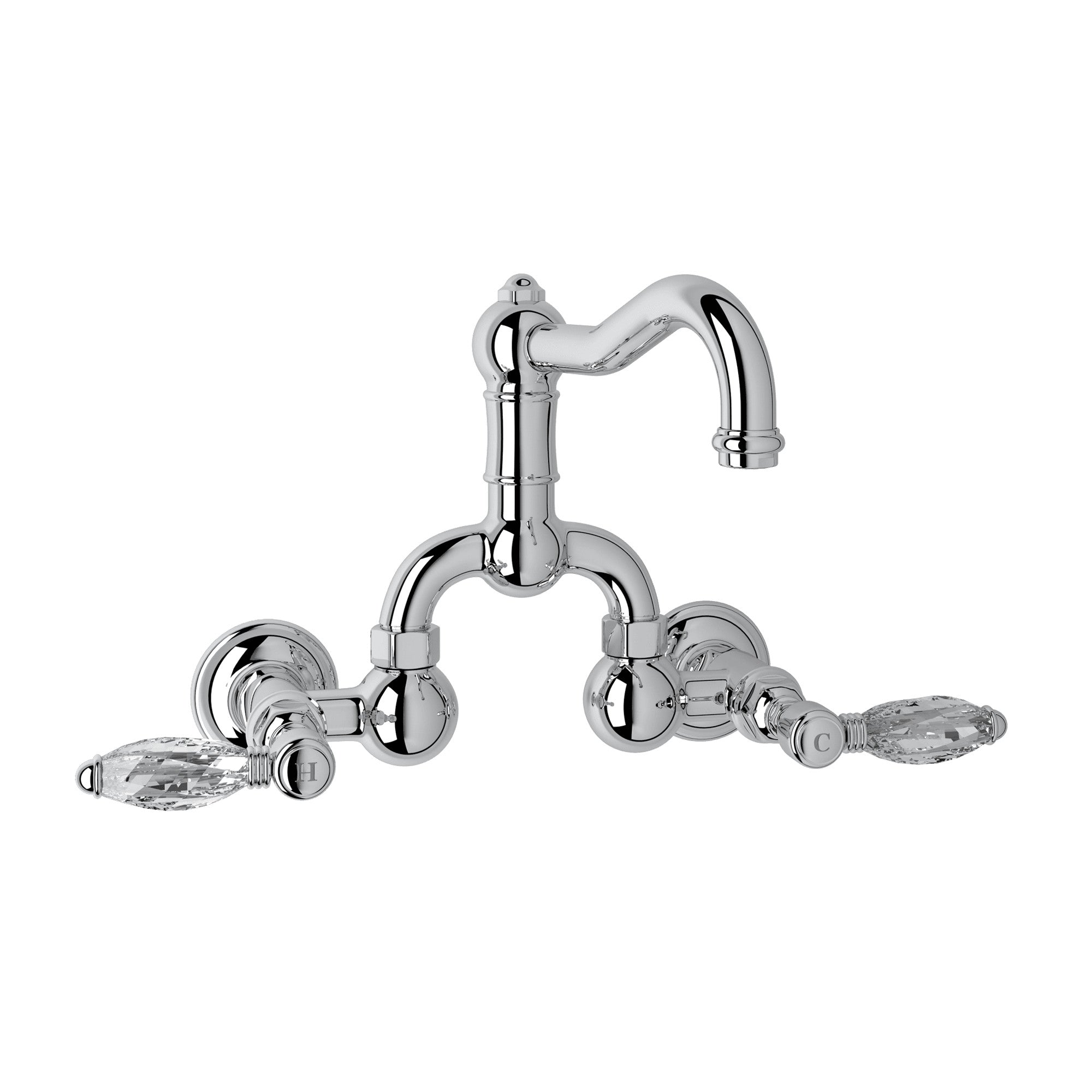 Rohl A1418LCAPC-2 Lead Free Lavatory Faucet