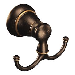 Moen Y2603 Brushed nickel double robe hook