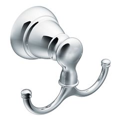 Moen Y2603 Brushed nickel double robe hook