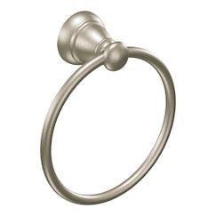 Moen Y2686 Brushed nickel towel ring