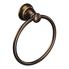 Moen Y2686 Brushed nickel towel ring