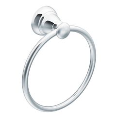 Moen Y2686 Brushed nickel towel ring