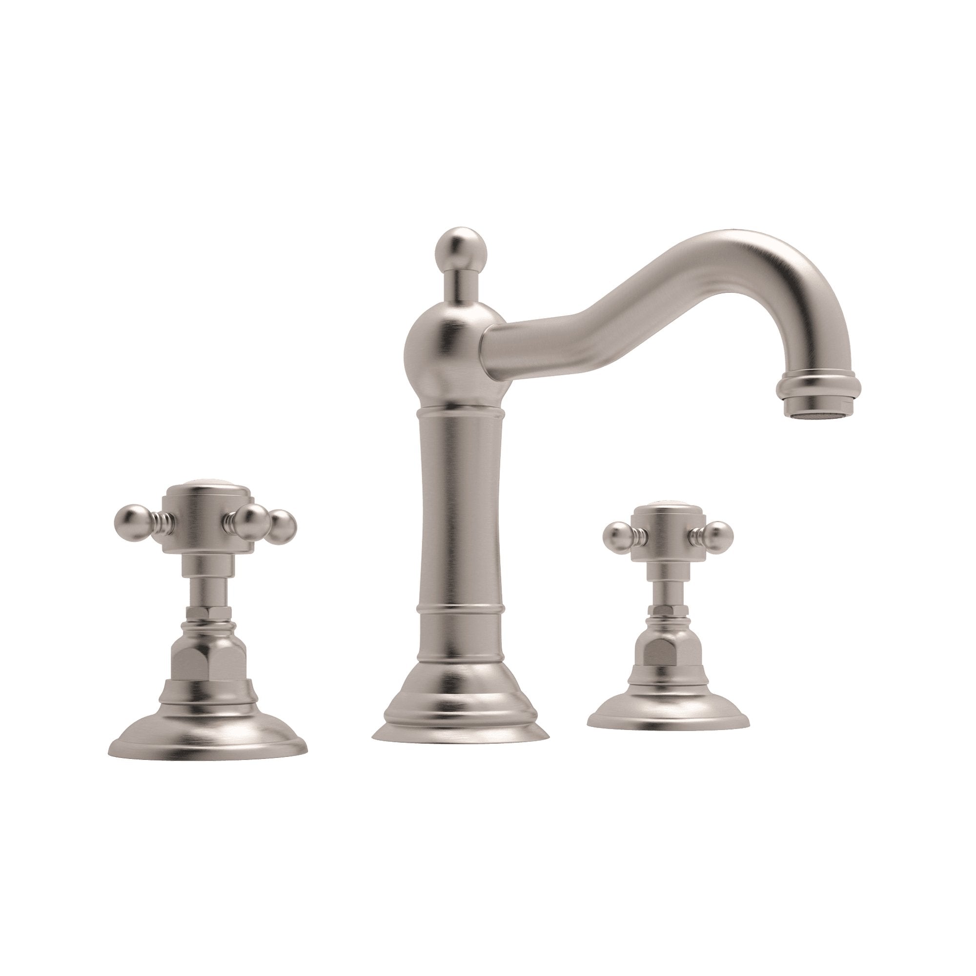 Rohl A1409XMSTN-2 Lavatory Faucet