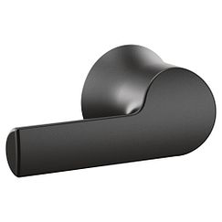 Moen YB0201 Matte black tank lever