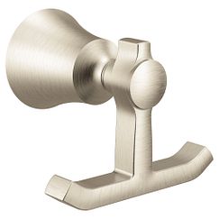 Moen YB0303 Brushed gold double robe hook