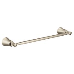 Moen YB0318 Brushed gold 18" towel bar