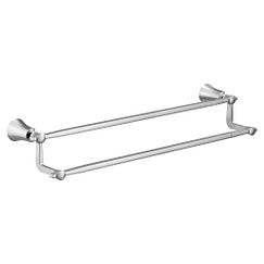 Moen YB0322 Chrome 24" double towel bar