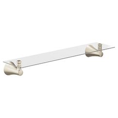 Moen YB0390 Brushed nickel vanity shelf