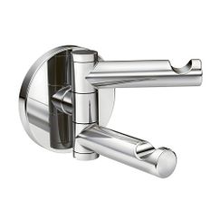 Moen YB0402 Matte black double robe hook