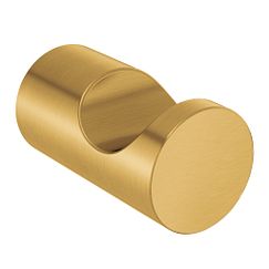 Moen YB0403 Brushed gold single robe hook