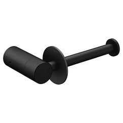 Moen YB0409 Matte black single-post paper holder