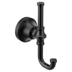 Moen YB0503BL Double Robe Hook