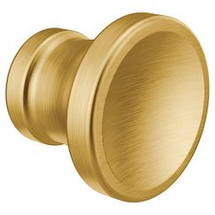 Moen YB0505 Brushed gold drawer knob