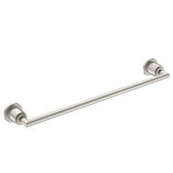 Moen YB0818 Matte black 18" towel bar