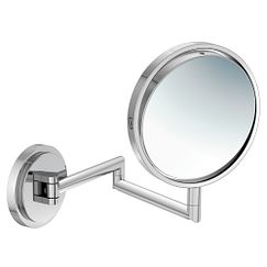 Moen YB0892 Brushed nickel 5X Magnifying Mirror