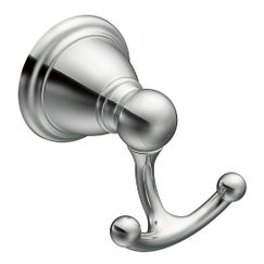 Moen YB2203 Brushed nickel double robe hook