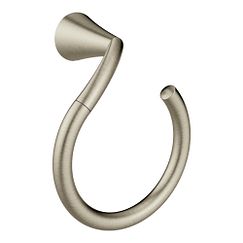 Moen YB2386 Brushed nickel towel ring