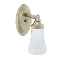 Moen YB2861 Brushed nickel one globe bath light