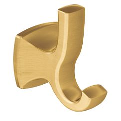 Moen YB5103 Brushed gold double robe hook