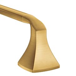 Moen YB5124 Brushed gold 24" towel bar