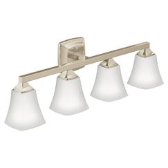 Moen YB5164 Brushed gold four globe bath light