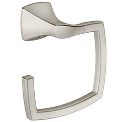 Moen YB5186 Brushed gold towel ring