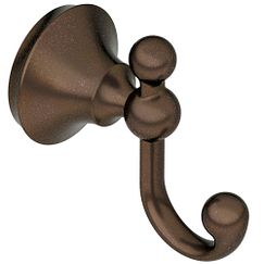 Moen YB5203 Brushed nickel double robe hook