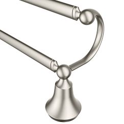 Moen YB5222 Brushed nickel 24" double towel bar