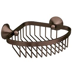 Moen YB5275 Brushed nickel shower basket