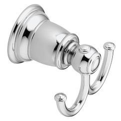 Moen YB5403 Brushed nickel double robe hook