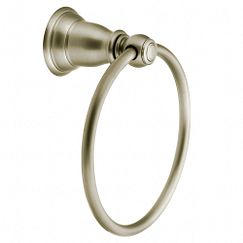 Moen YB5486 Brushed nickel towel ring