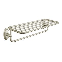 Moen YB5494 Brushed nickel towel shelf