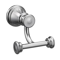 Moen YB6403 Brushed nickel double robe hook