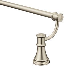 Moen YB6418 Brushed nickel 18" towel bar