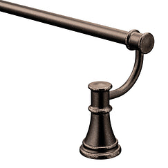 Moen YB6418 Brushed nickel 18" towel bar