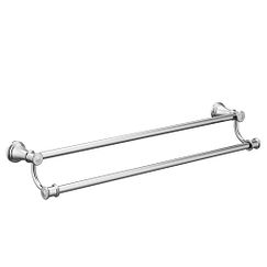 Moen YB6422 Brushed nickel 24" double towel bar