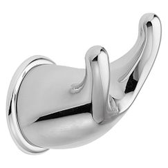 Moen YB8003 Brushed chrome double robe hook