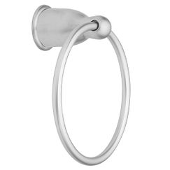 Moen YB8086 Brushed chrome towel ring