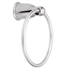 Moen YB8086 Brushed chrome towel ring