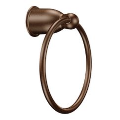 Moen YB8086 Brushed chrome towel ring