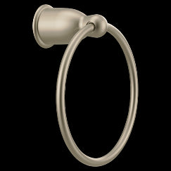 Moen YB8086 Brushed chrome towel ring