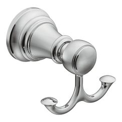 Moen YB8403 Brushed gold double robe hook